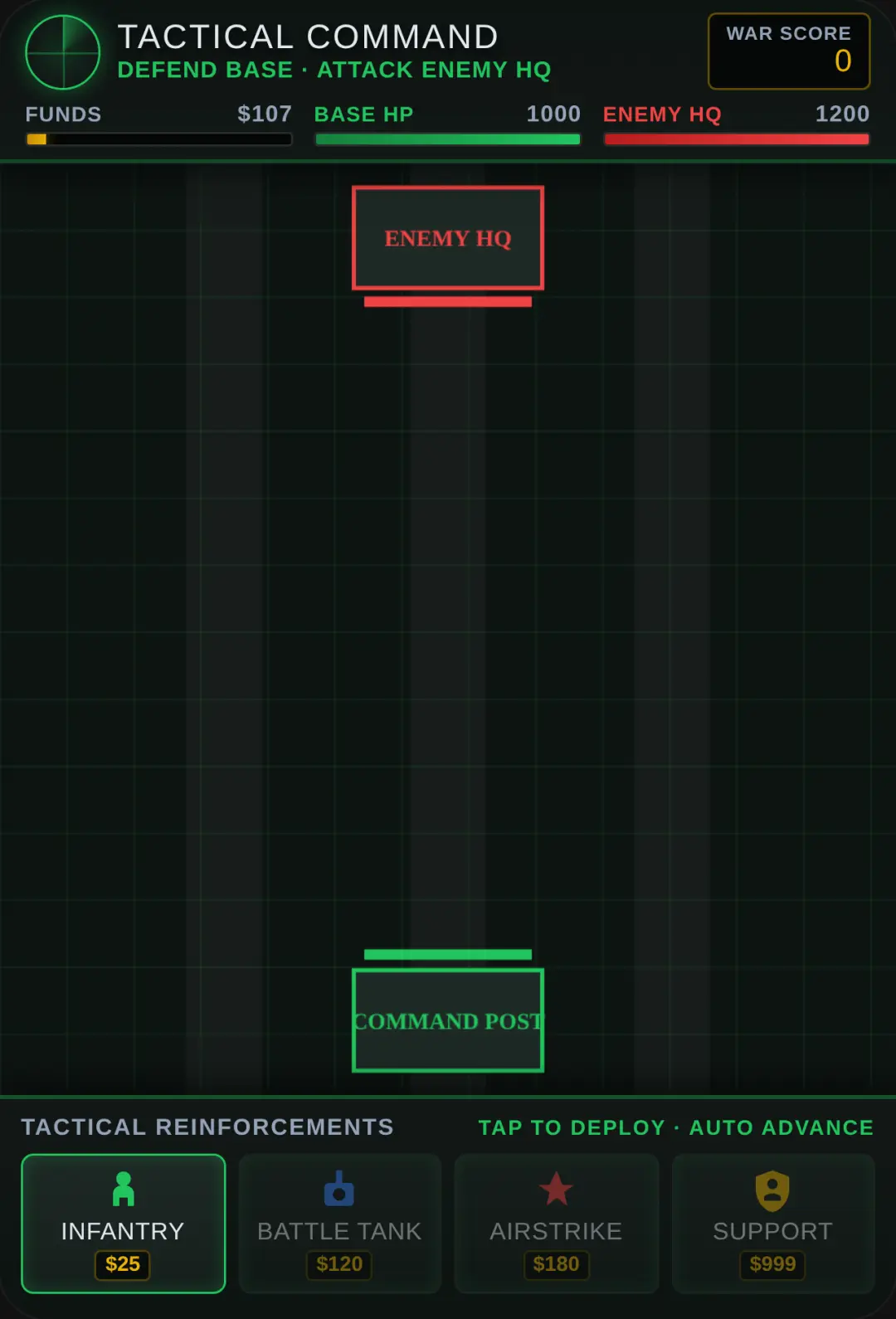 Tactical Command: Modern Warfare cover