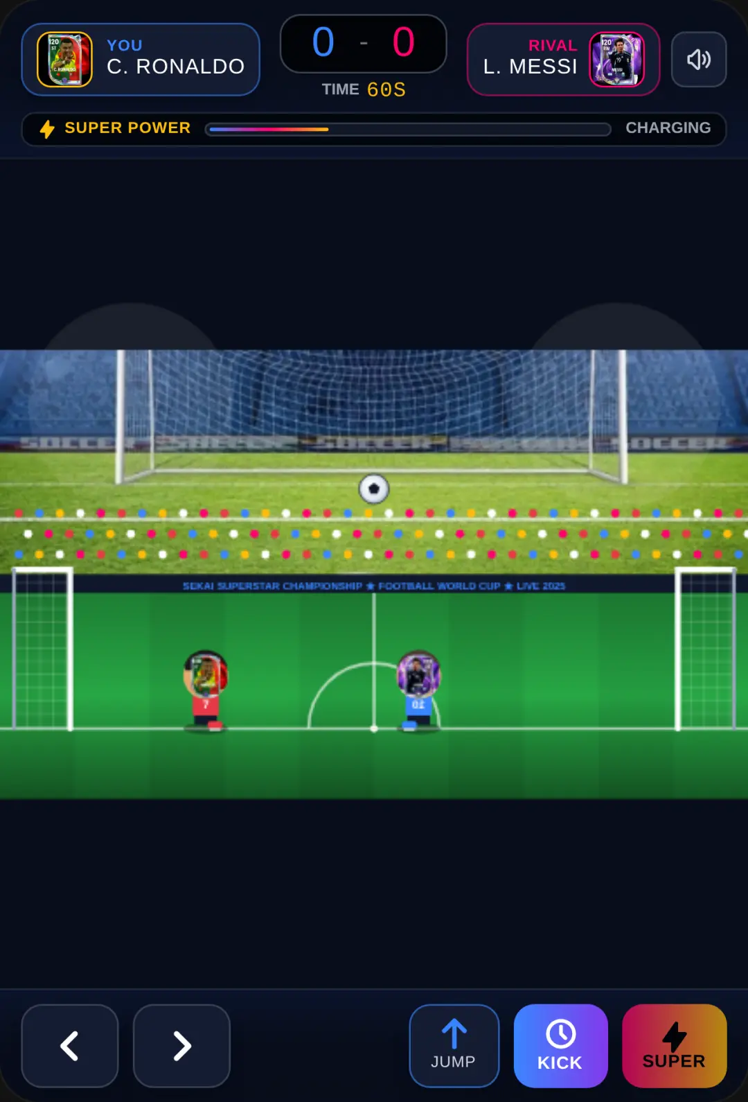 Superstar Soccer Smash - Arcade Football Champions cover