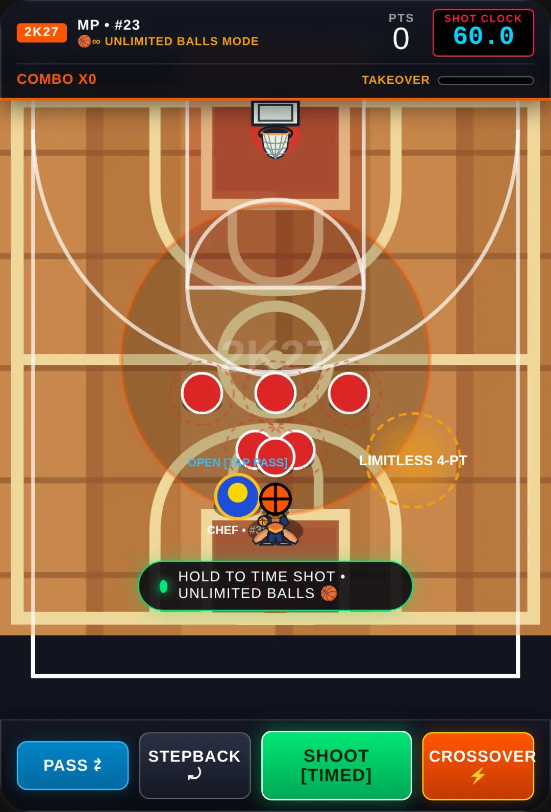 NBA 2K27 - Unlimited Balls Shootout cover