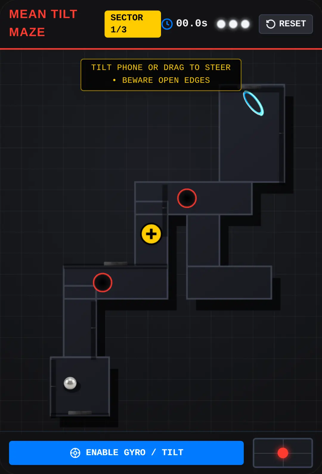 MEAN TILT MAZE cover