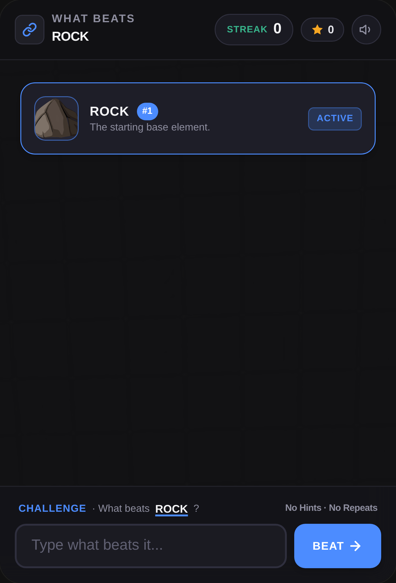 What Beats Rock? cover
