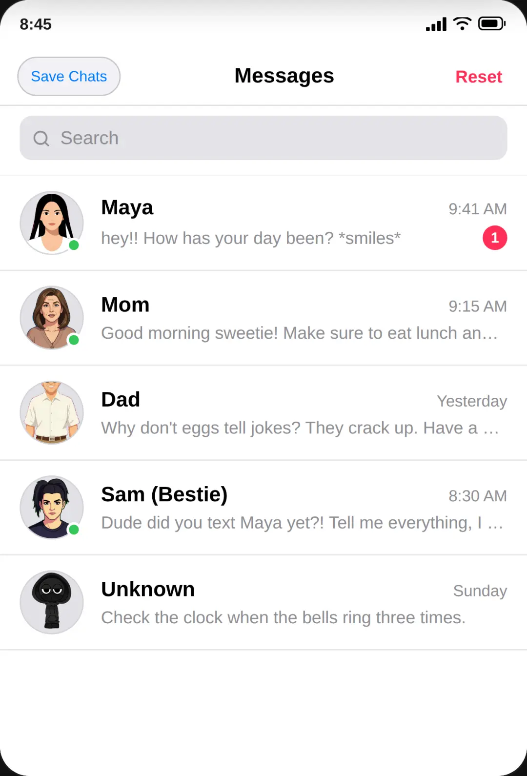 TextSim: Chat & Crush Simulator cover