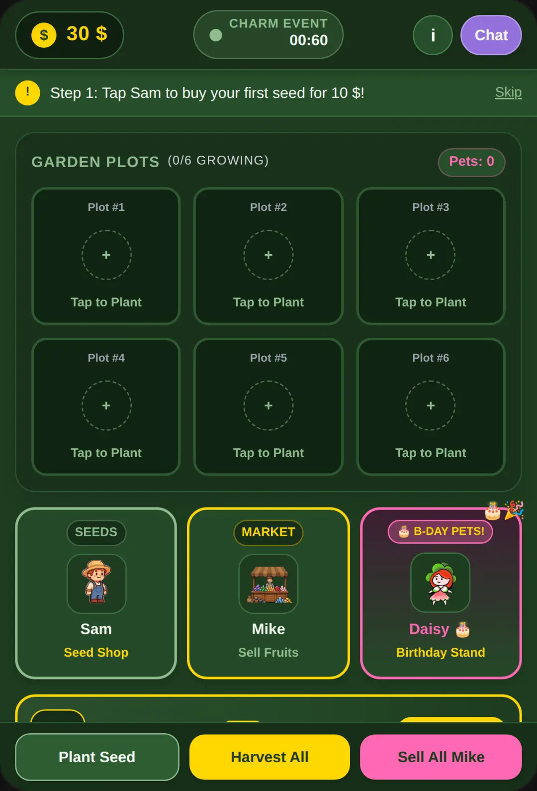 Grow a garden PETS UPDATE cover