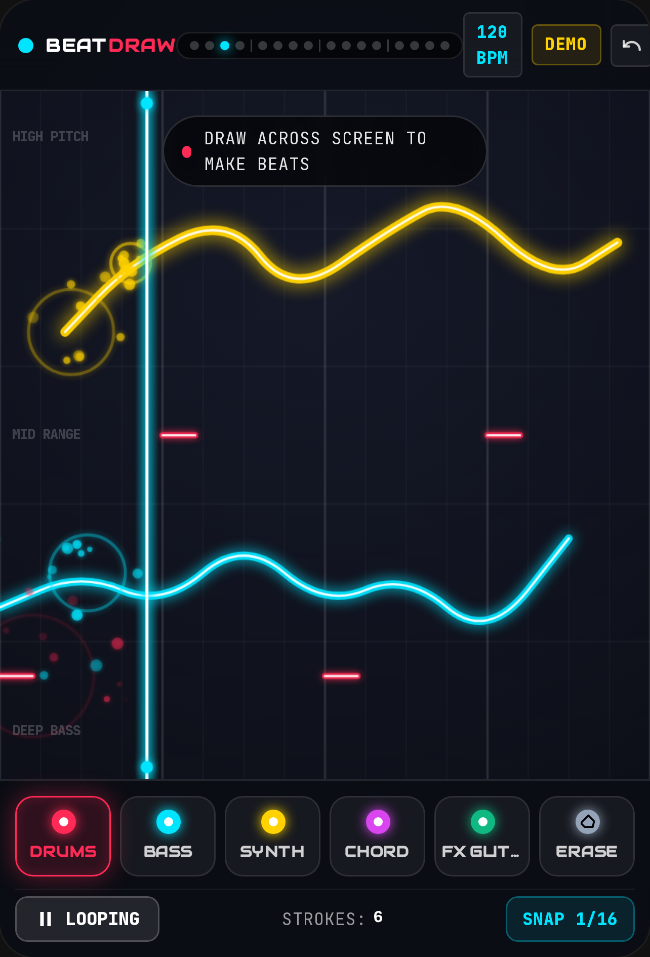 BeatDraw — Audio Visual Beat Canvas cover