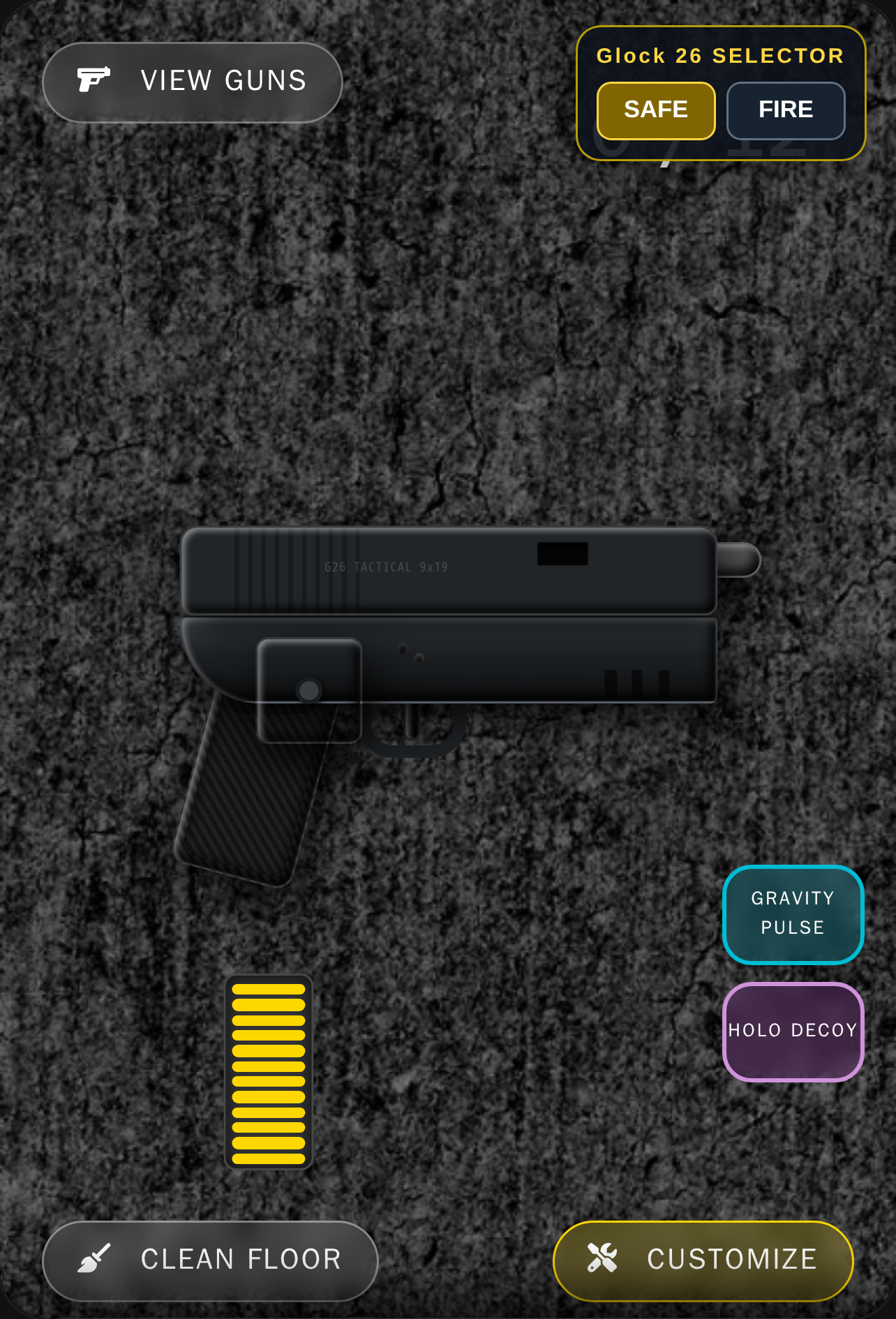 Tactile Gun Sim (Fire Selector!) cover