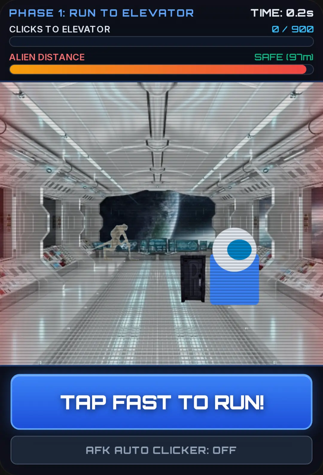 Alien Corridor Escape cover