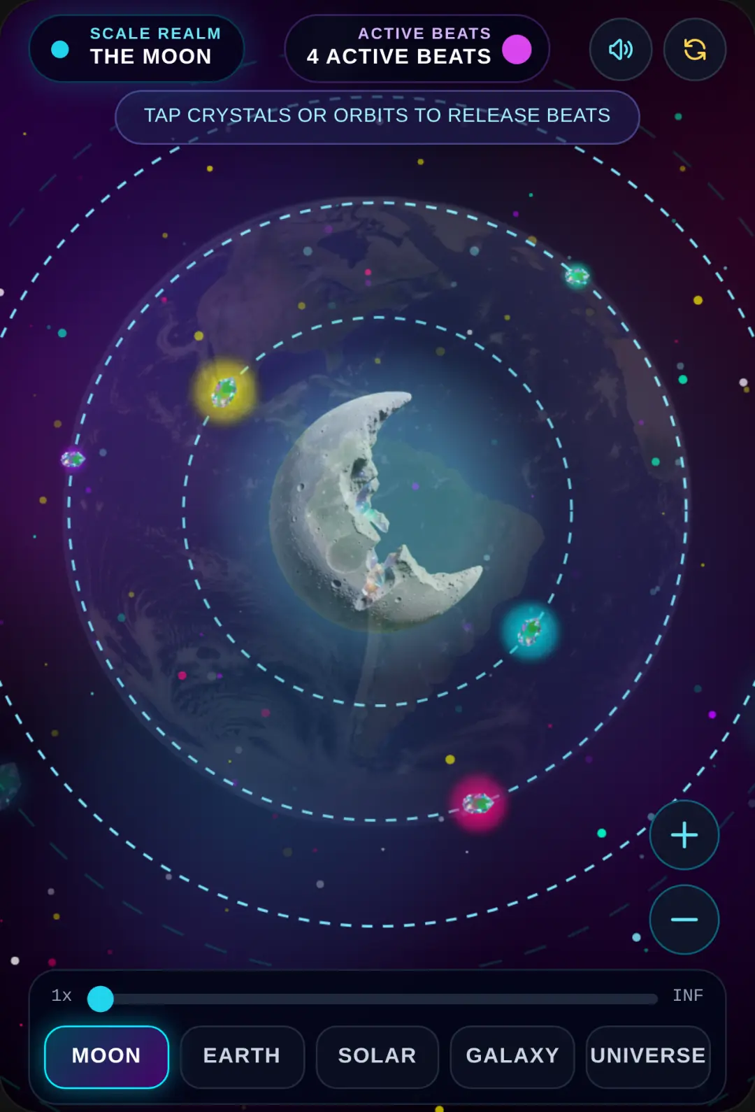 Cosmic Zoom: Celestial Beat Experience Your Musical Space cover
