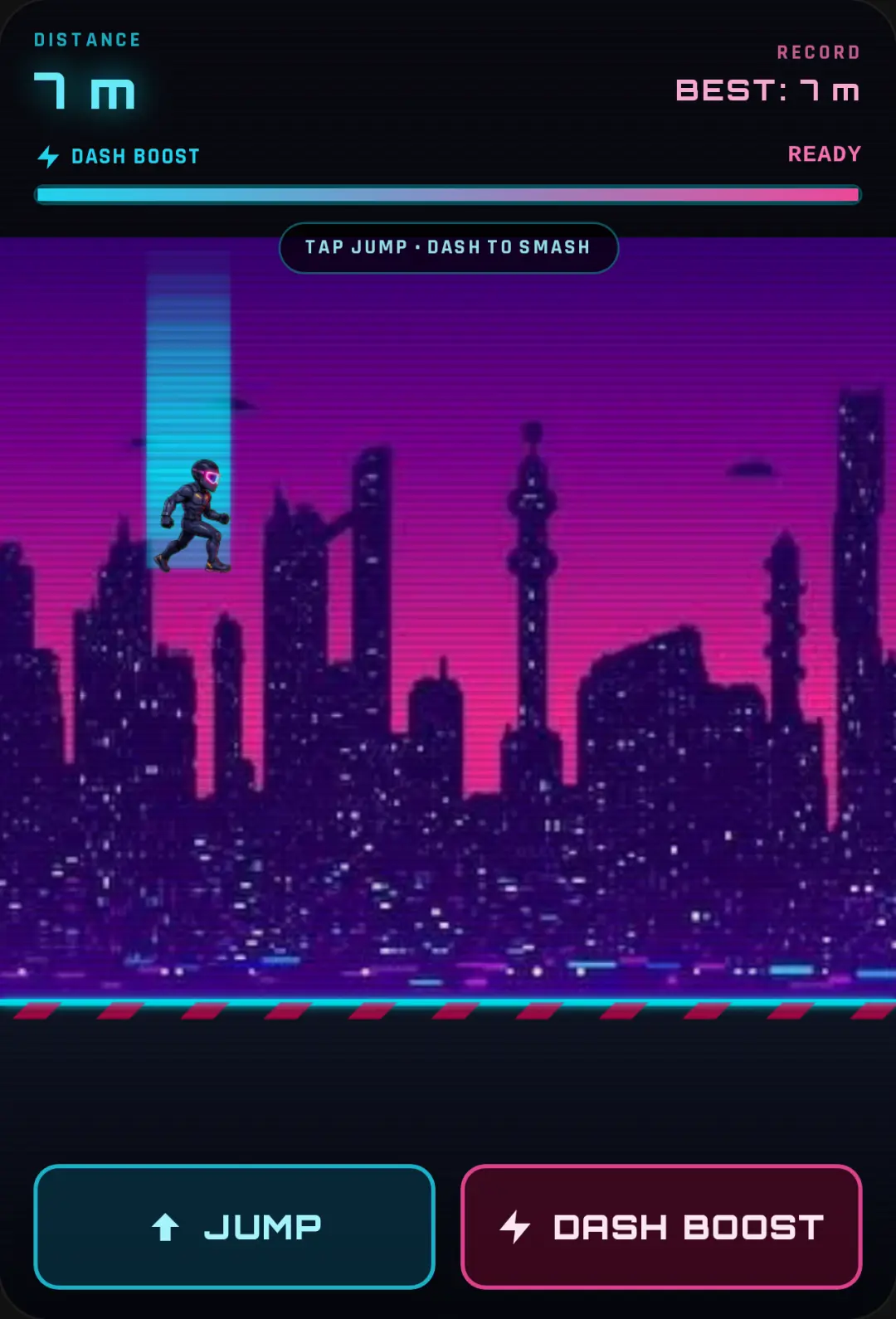 Cyber City Dash cover