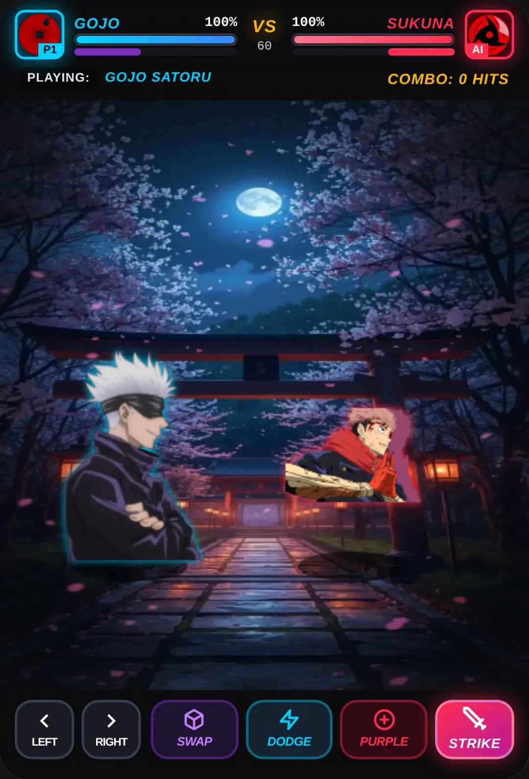 Gojo vs Sukuna: Clash of the Strongest cover