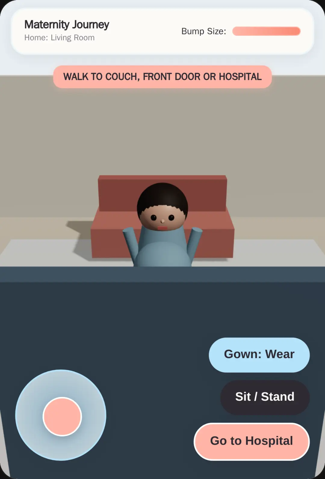 Pregnancy Simulation & Hospital Journey cover