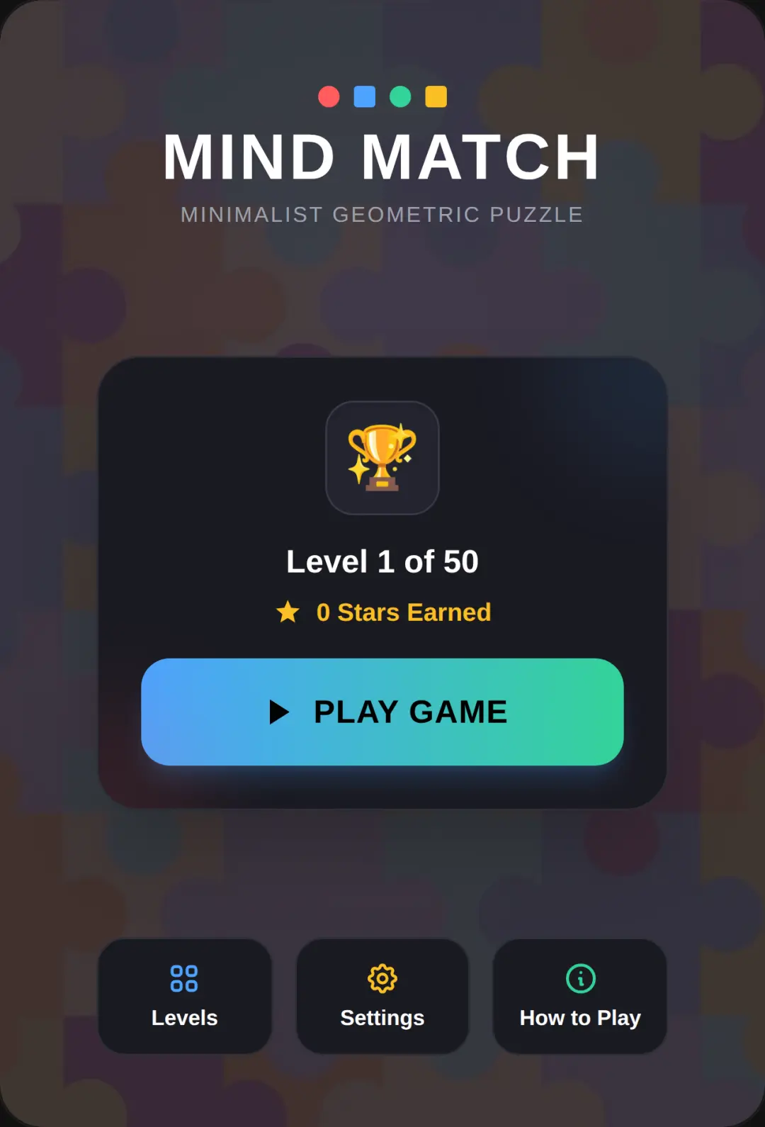 Mind Match if you can play this game 🎮 and you realize to your mind is perfect before and after cover