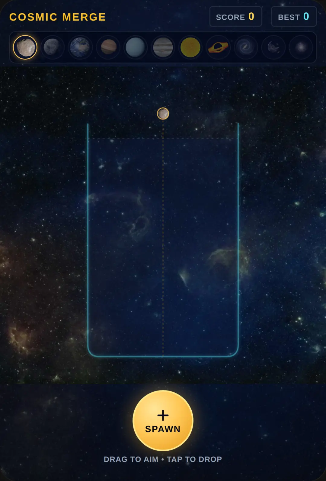 Cosmic Merge cover