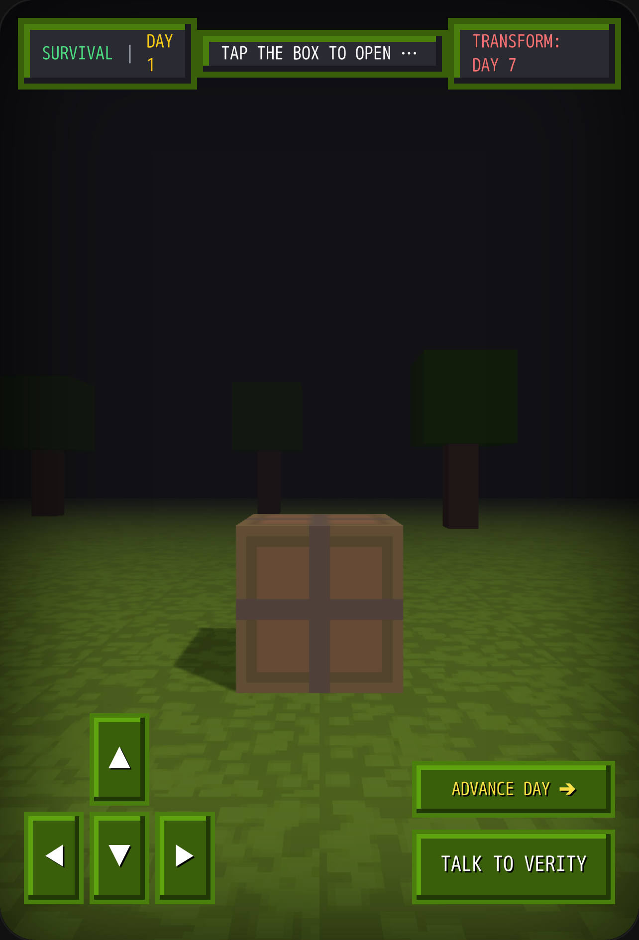 Minecraft Verity Game cover