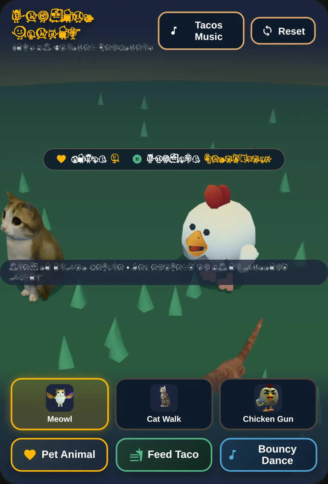 Whimsical 3D Hangout cover