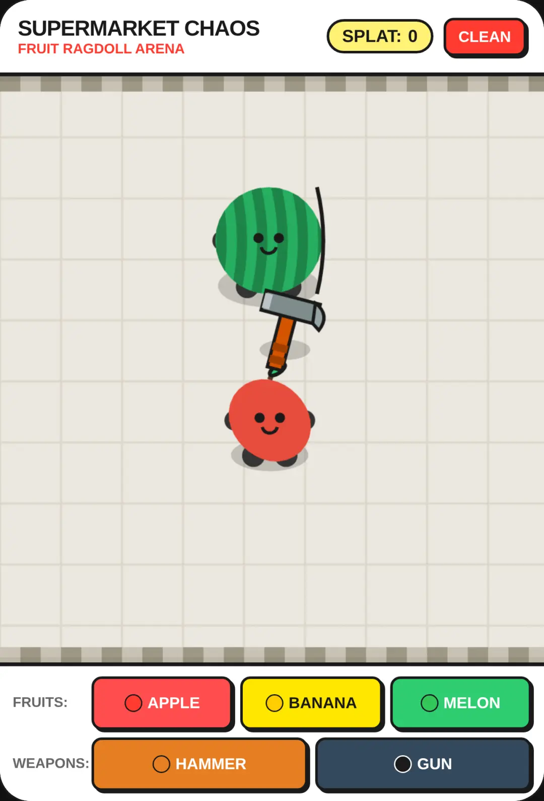 Fruit Ragdoll Mayhem cover