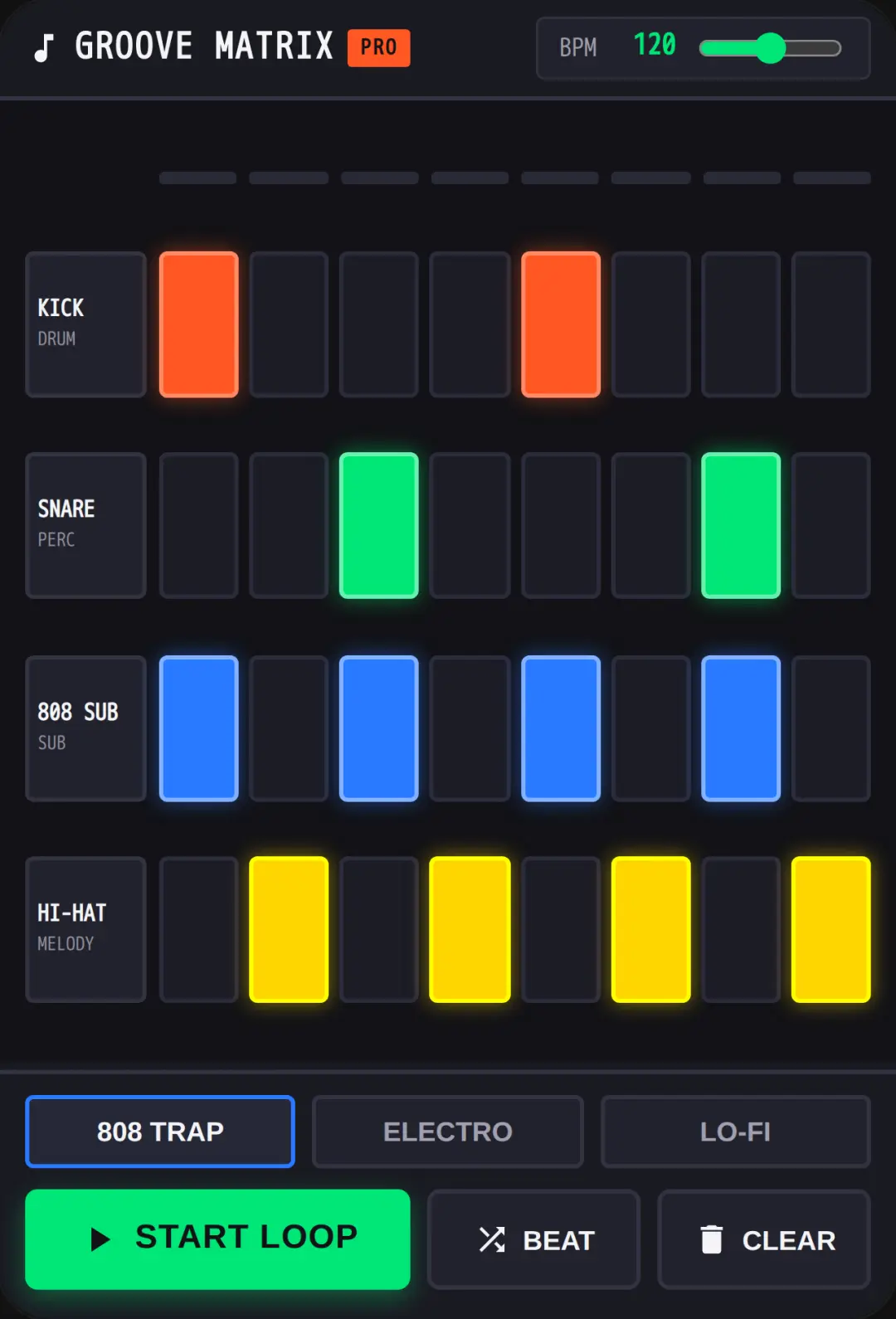 Groove Matrix - Music Sequencer cover