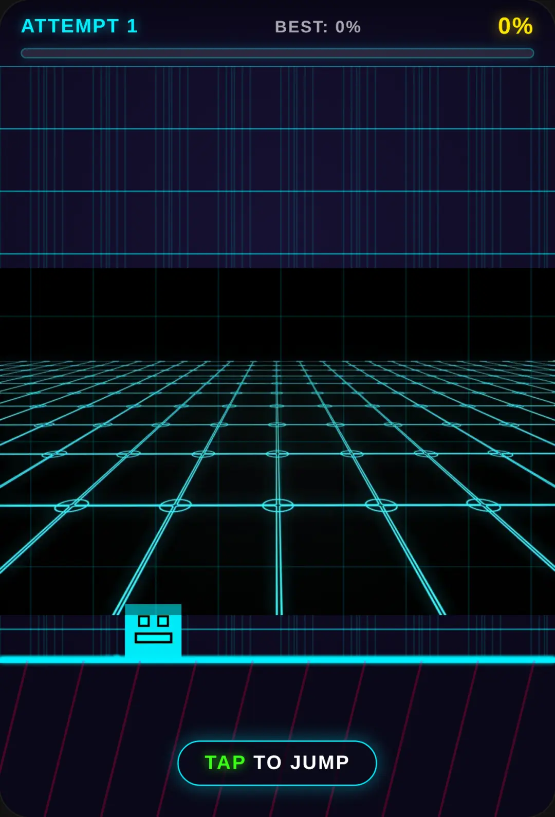 NEON DASH cover