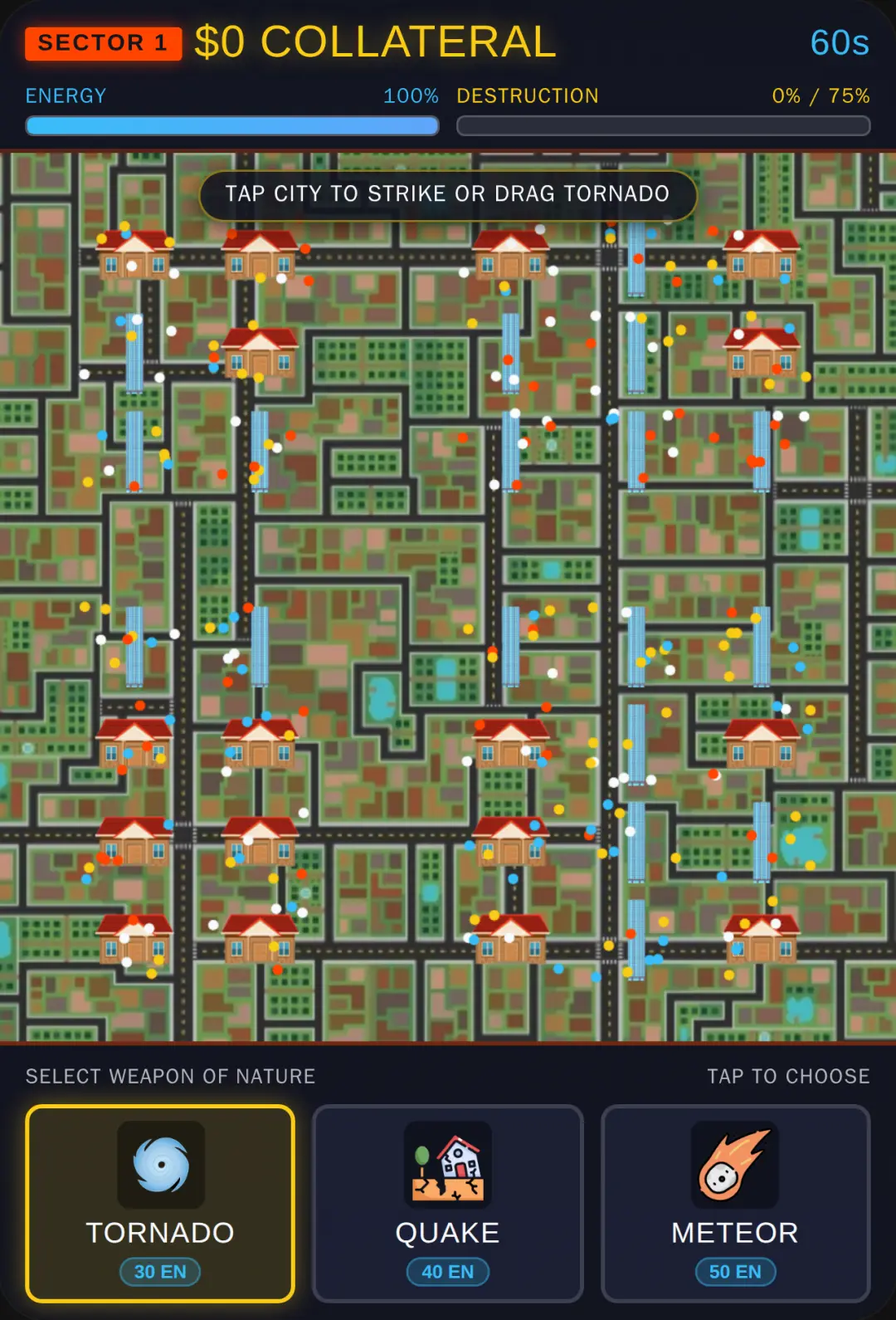 Cataclysm City - Control Natural Disasters cover