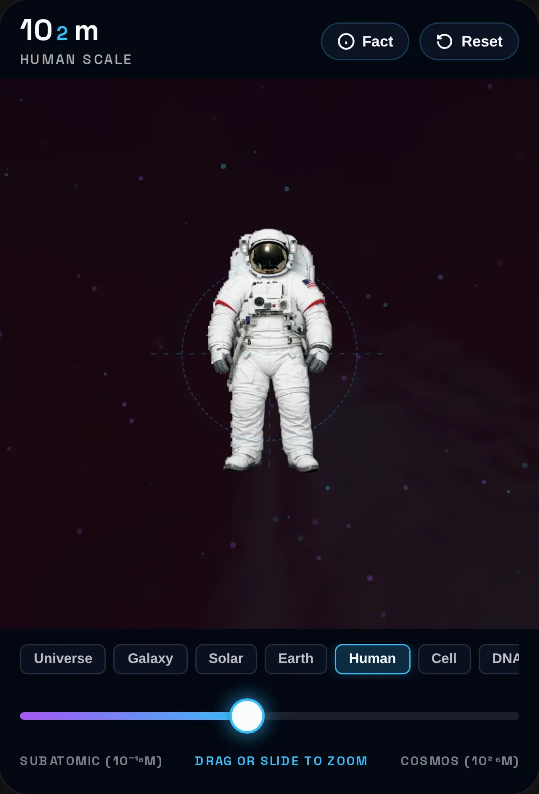 Cosmic Zoom cover