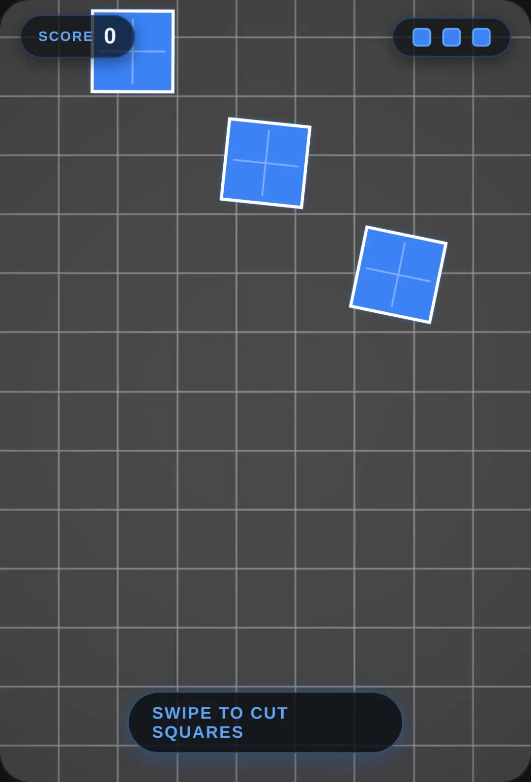 Square Slice cover