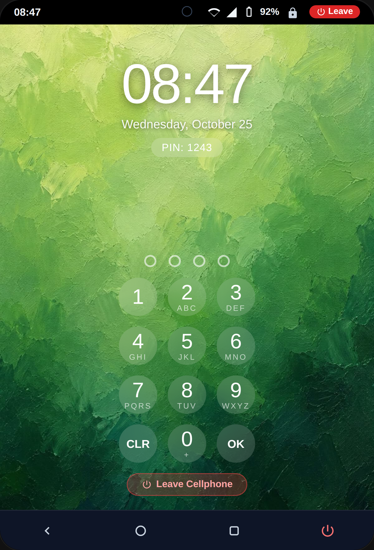 Android Cellphone cover