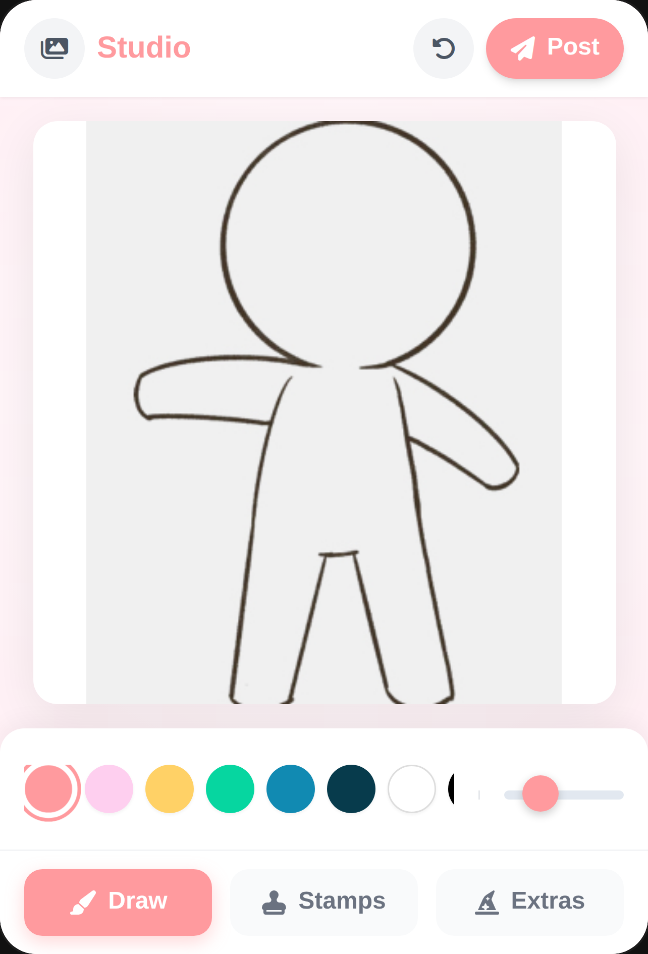 Chibi Customizer Studio I fixed the problem where you couldn't post anything it's cause I was trying to make a report feature, but it made it so that you can't see the art so I fixed it cover