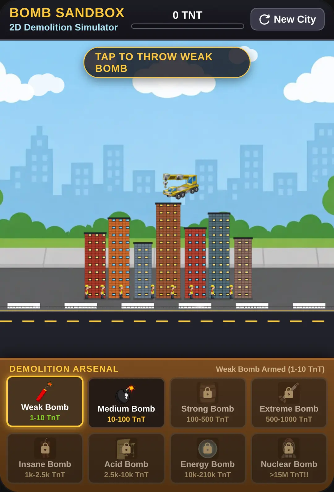 Bomb Sandbox cover