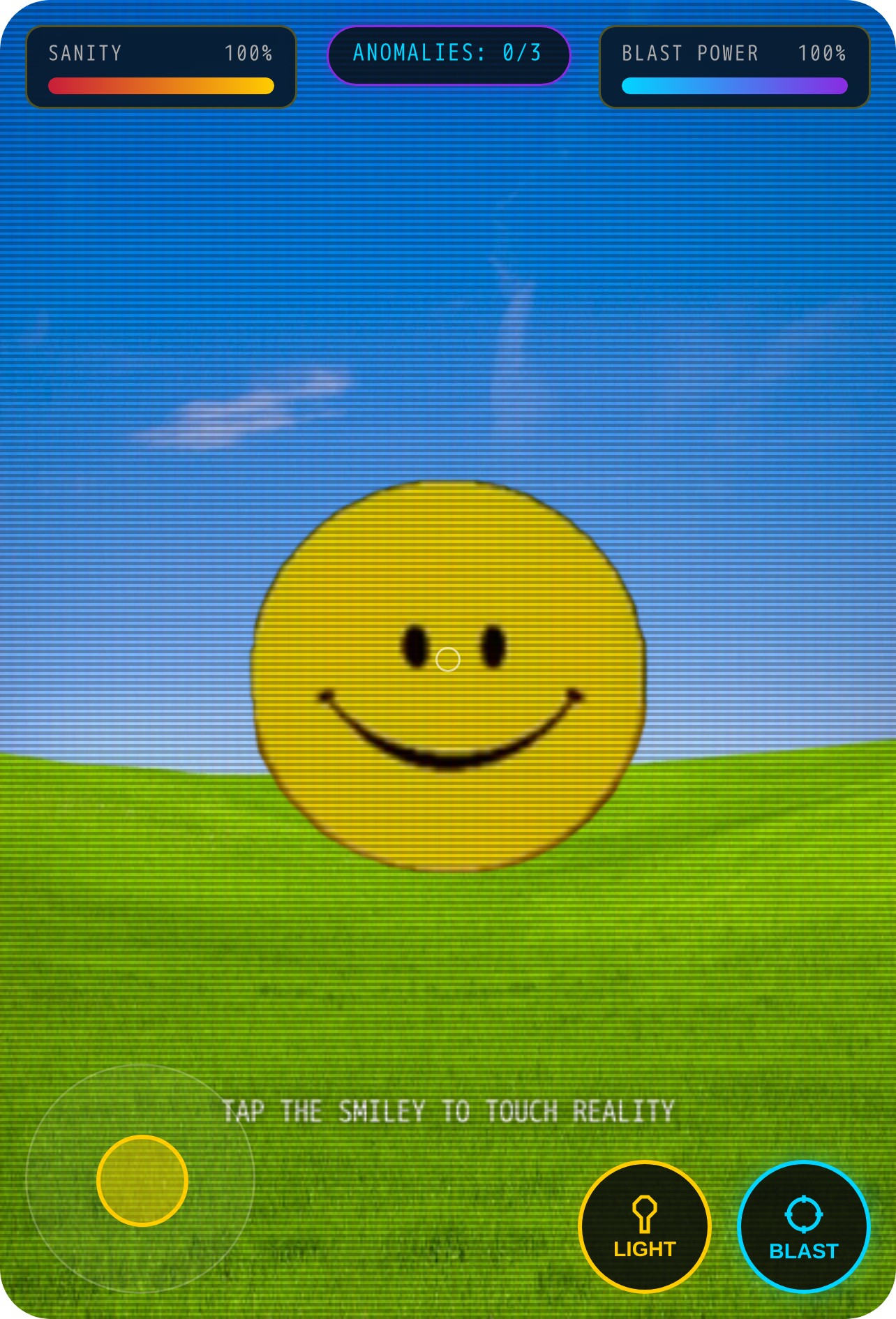 SMILE: Liminal Horror cover