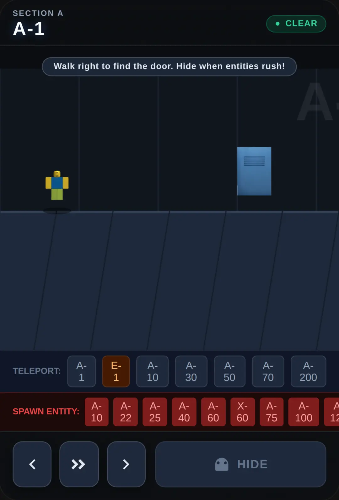 Section A - Continuous Rooms cover