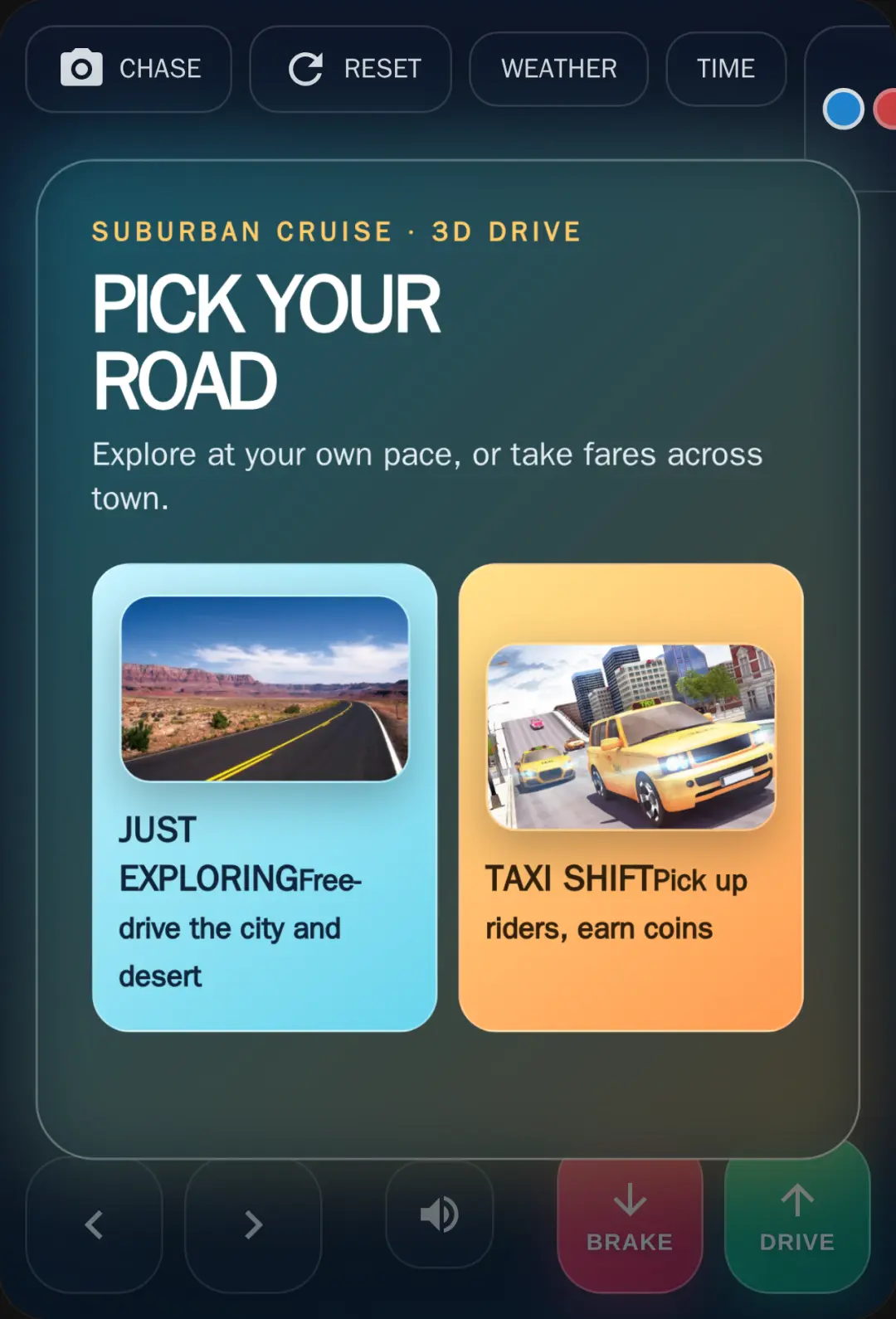 Suburban Cruise - 3D Driving Simulator cover