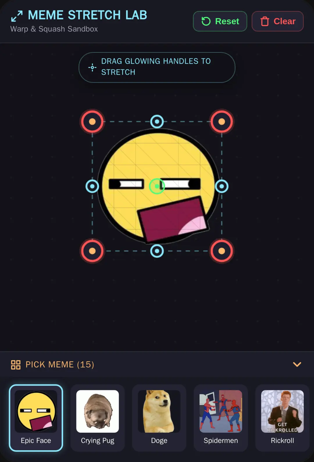 Meme Stretch Lab cover