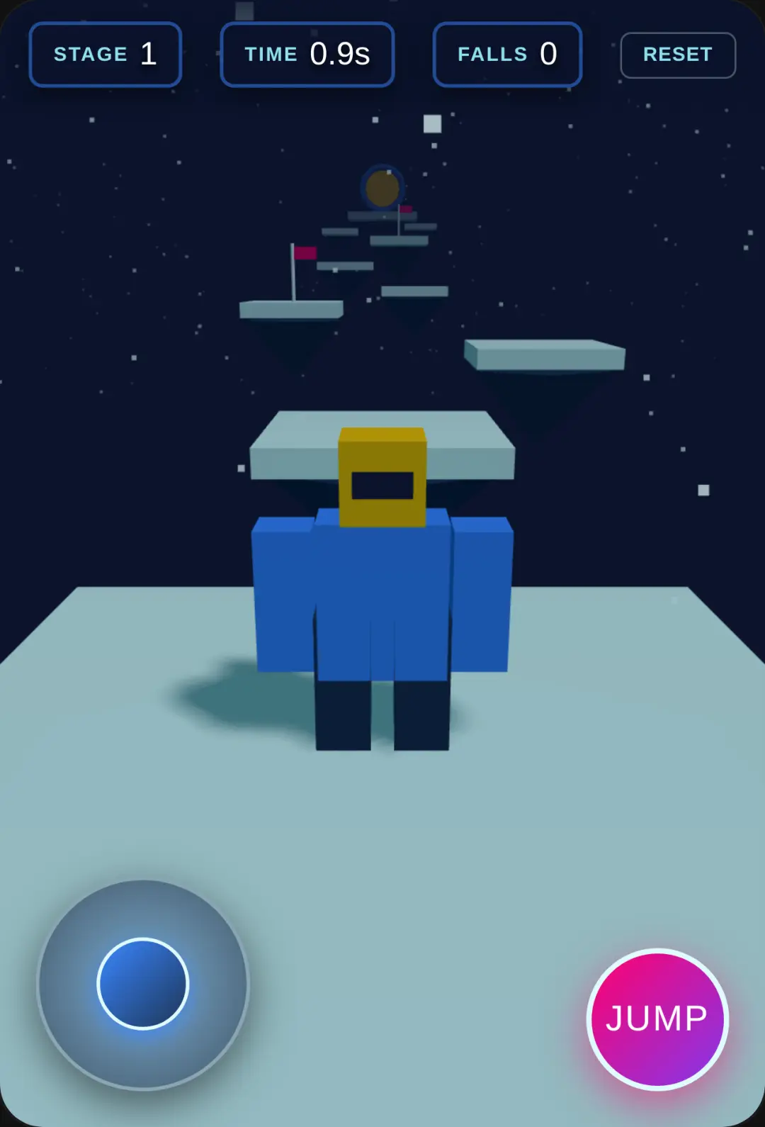 Ice Lands Parkour 3D cover