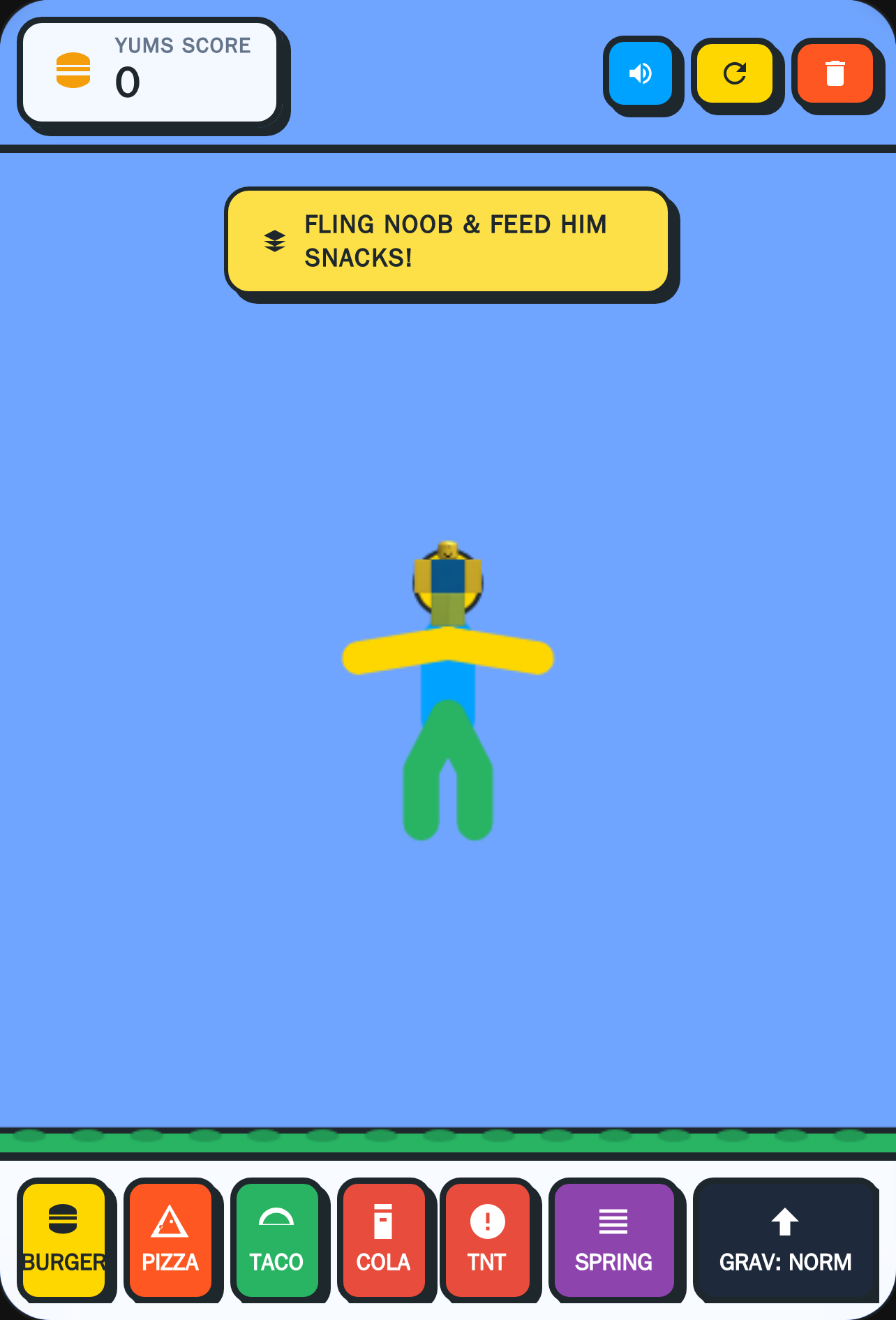 Noob Ragdoll Physics Sandbox cover