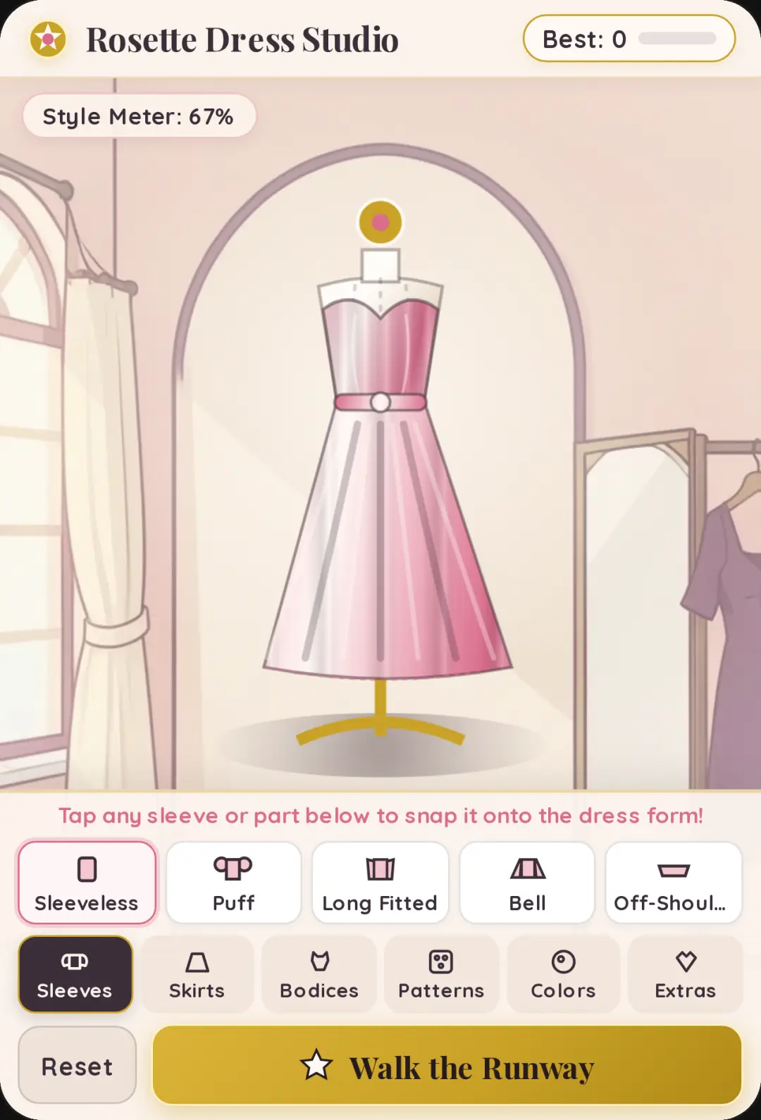 Dream Dress Atelier cover