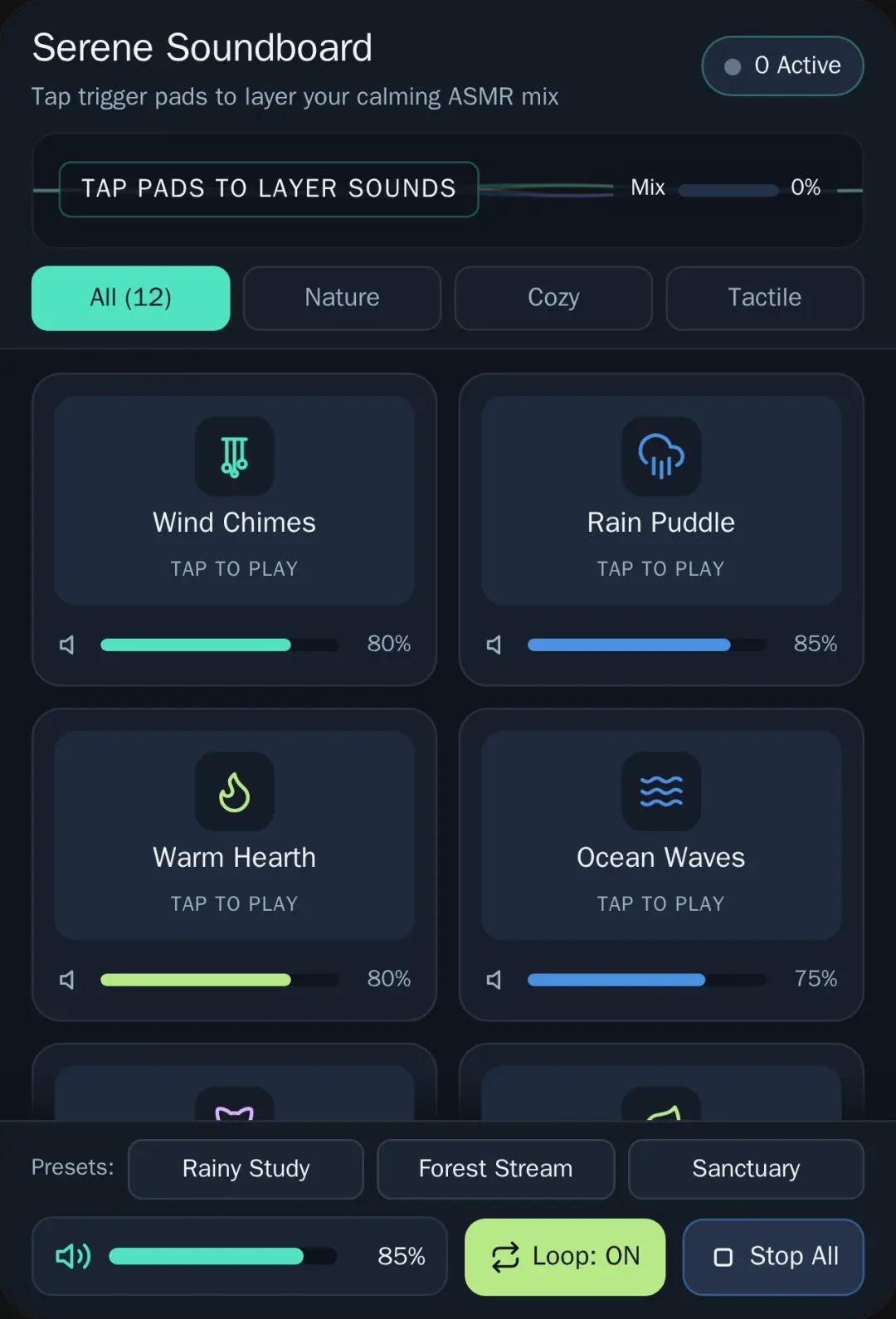 Serene Soundboard cover