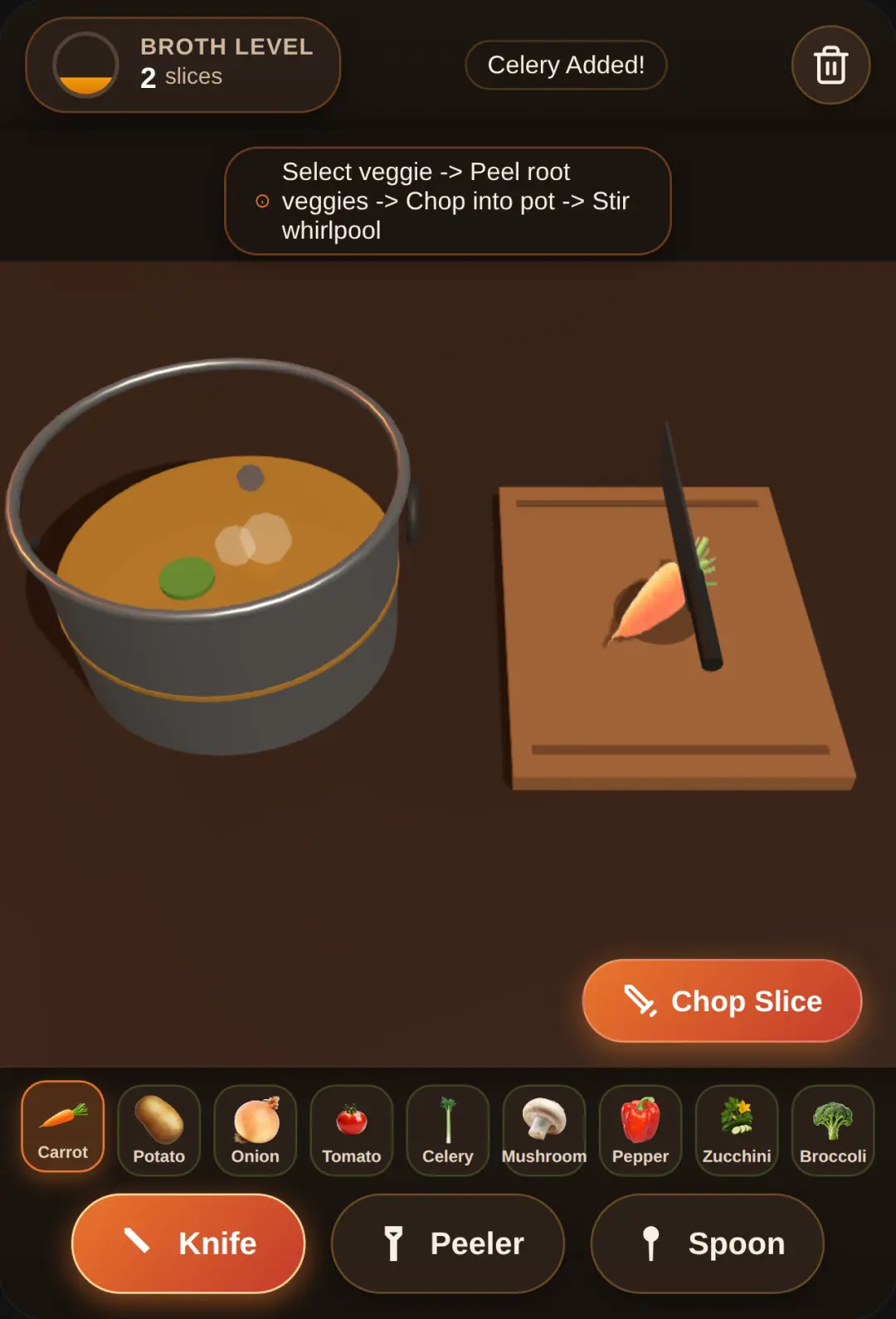 Rustic Vegetable Soup 3D cover