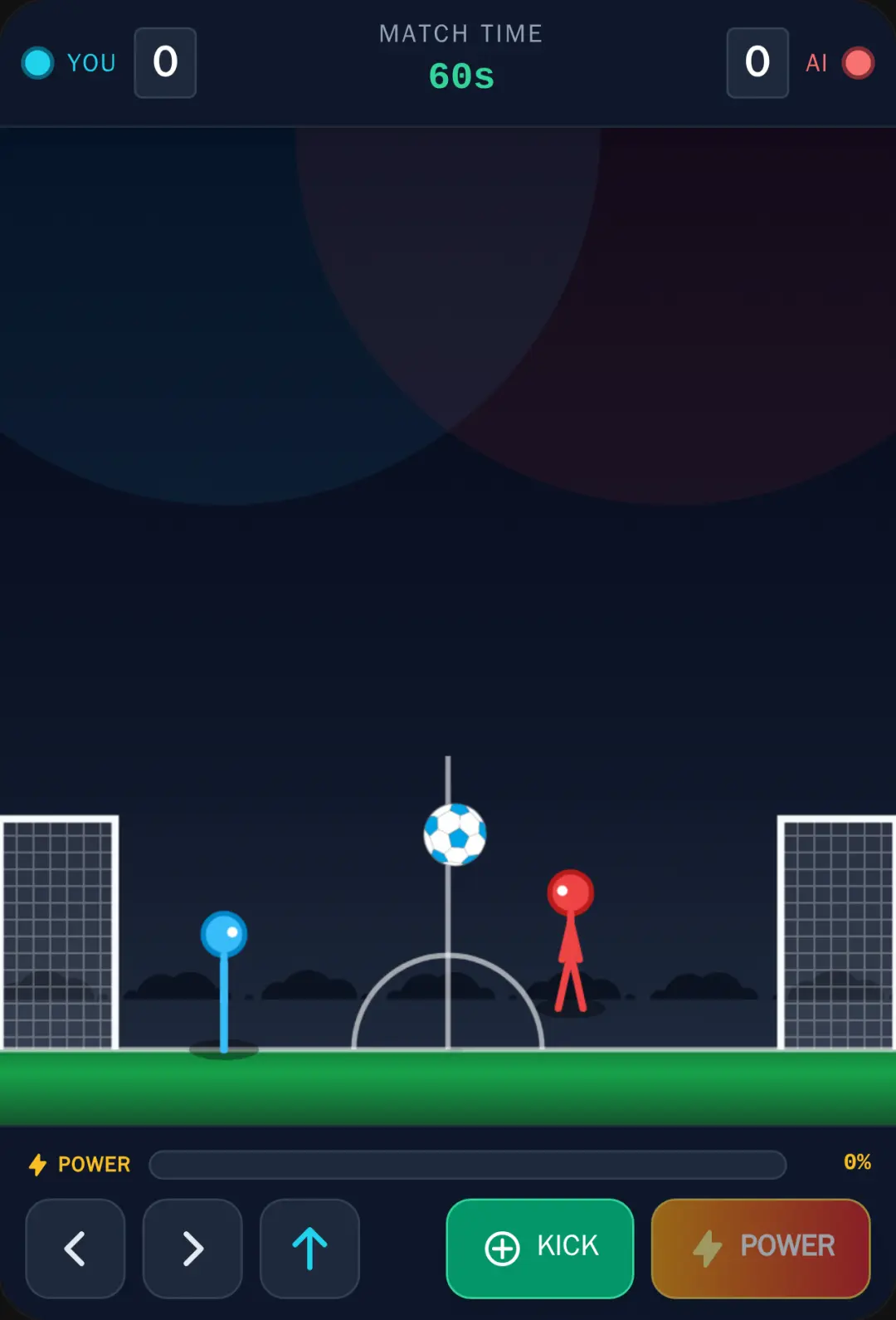 1v1 Stick Soccer