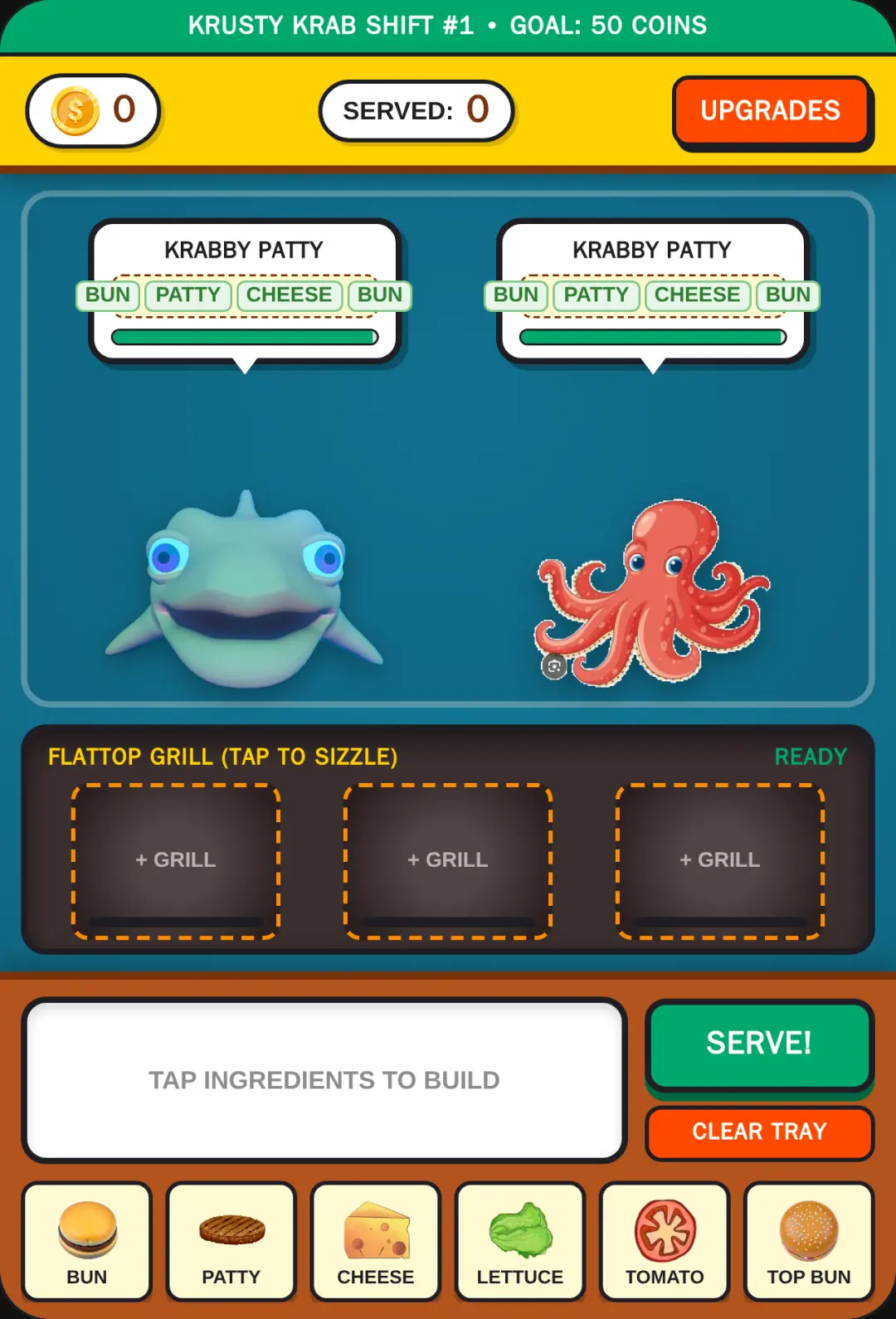 Krusty Krab Tycoon cover