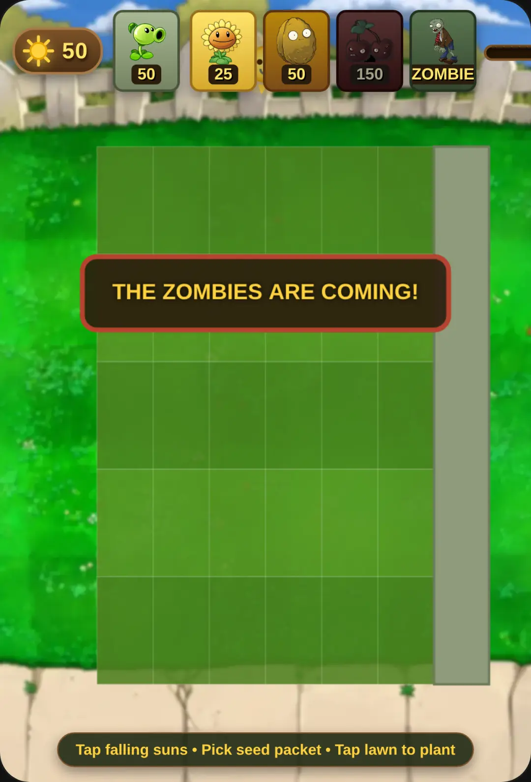 PvZ: Neighborhood Battle cover