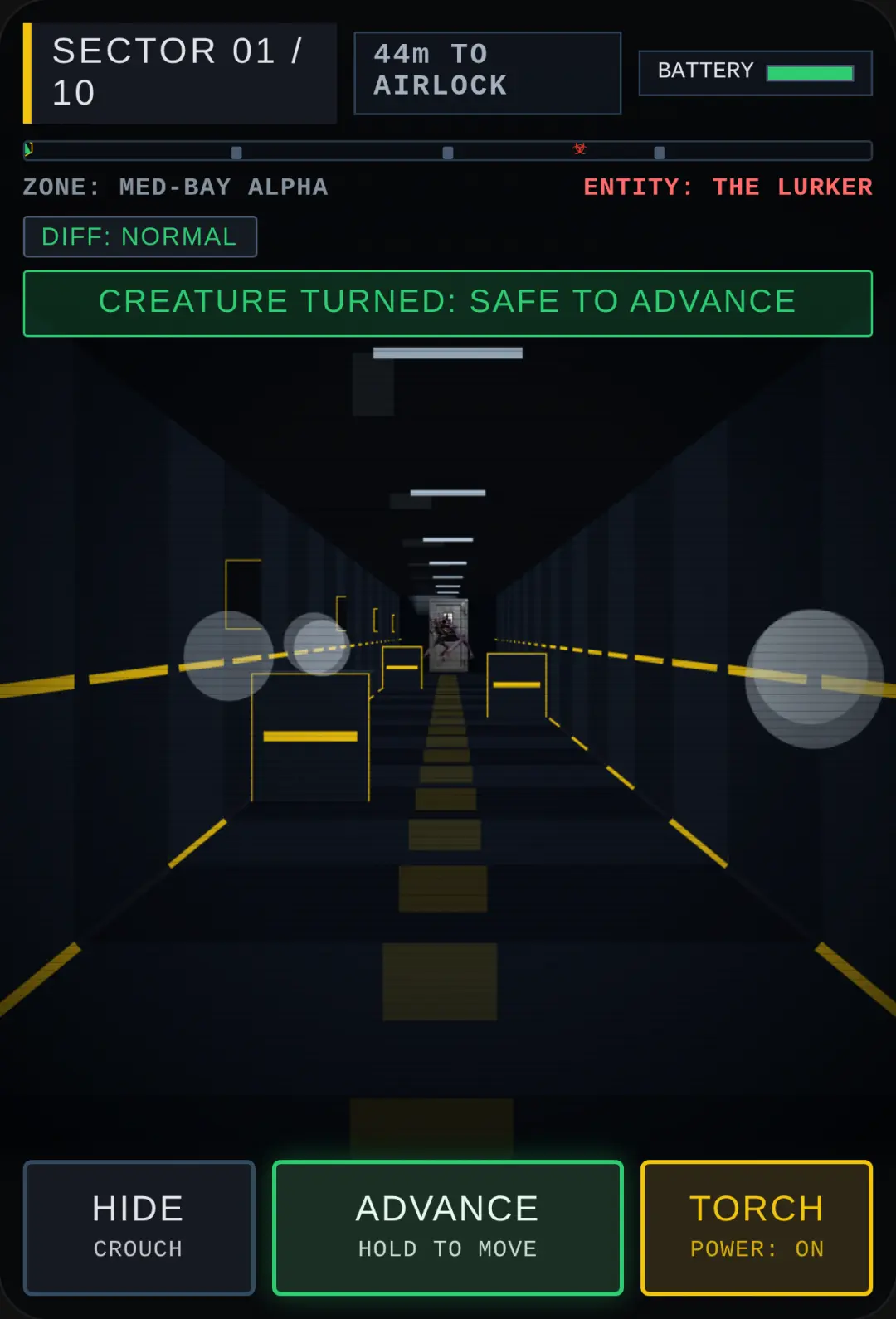 Sector Breach: Horror Escape cover