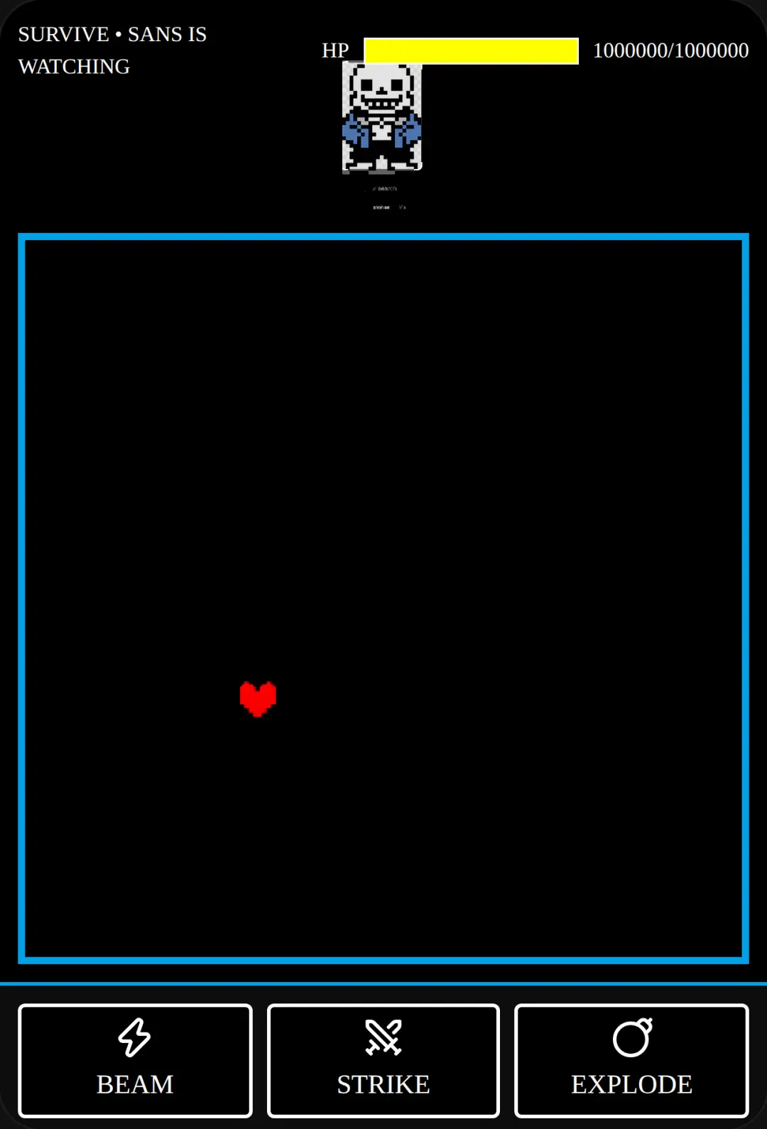 Sans Simulator cover