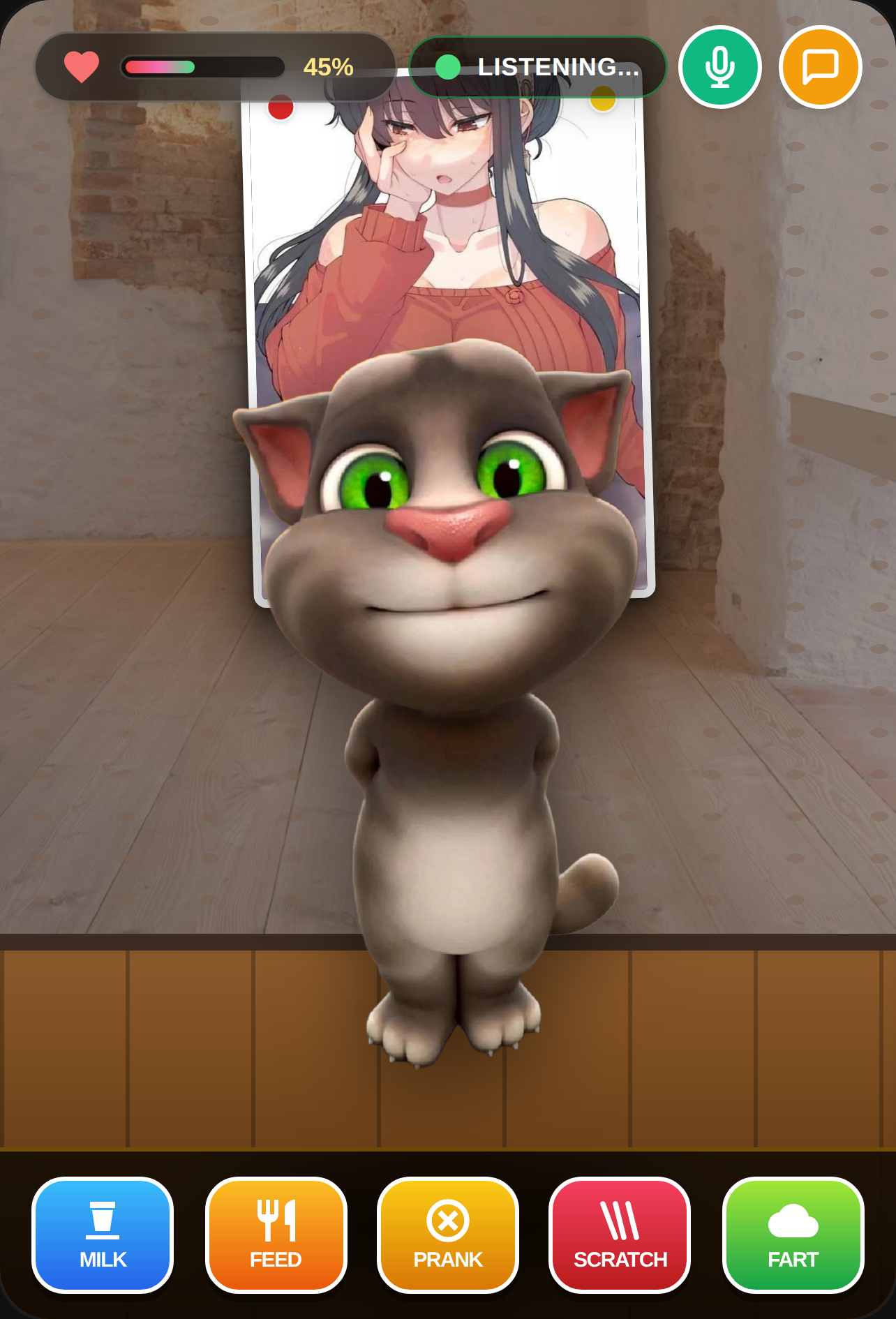 Talking Tom Cat 2016 Remake cover