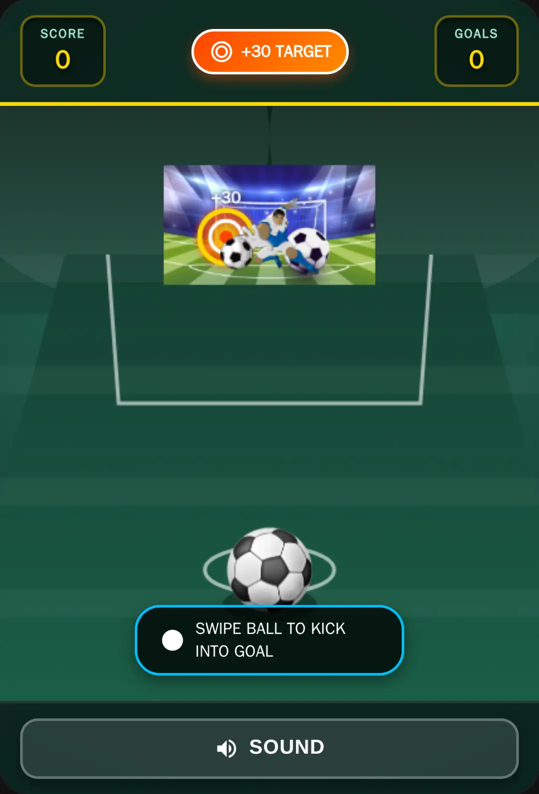 Penalty Shootout Arcade cover