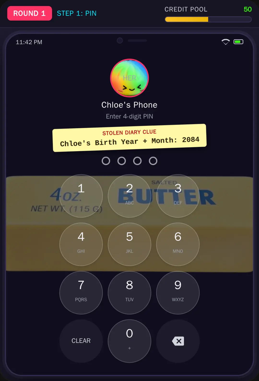 Sister's Phone Intruder
