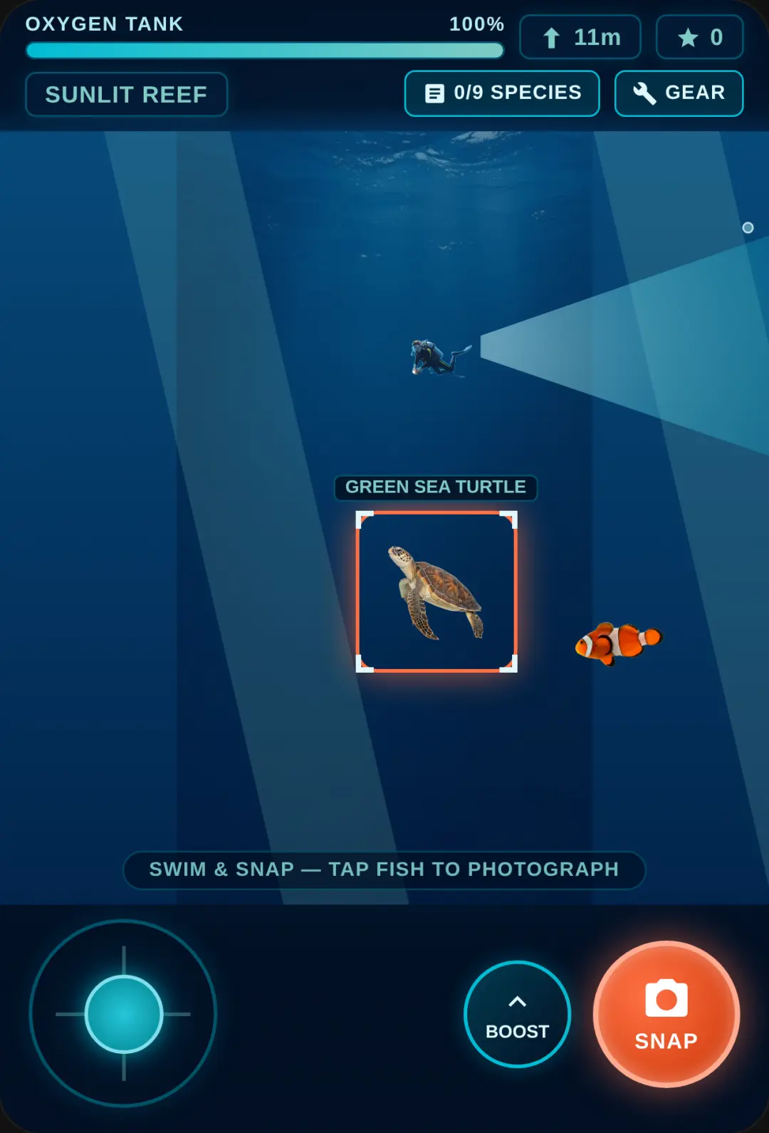 marine discovery cover