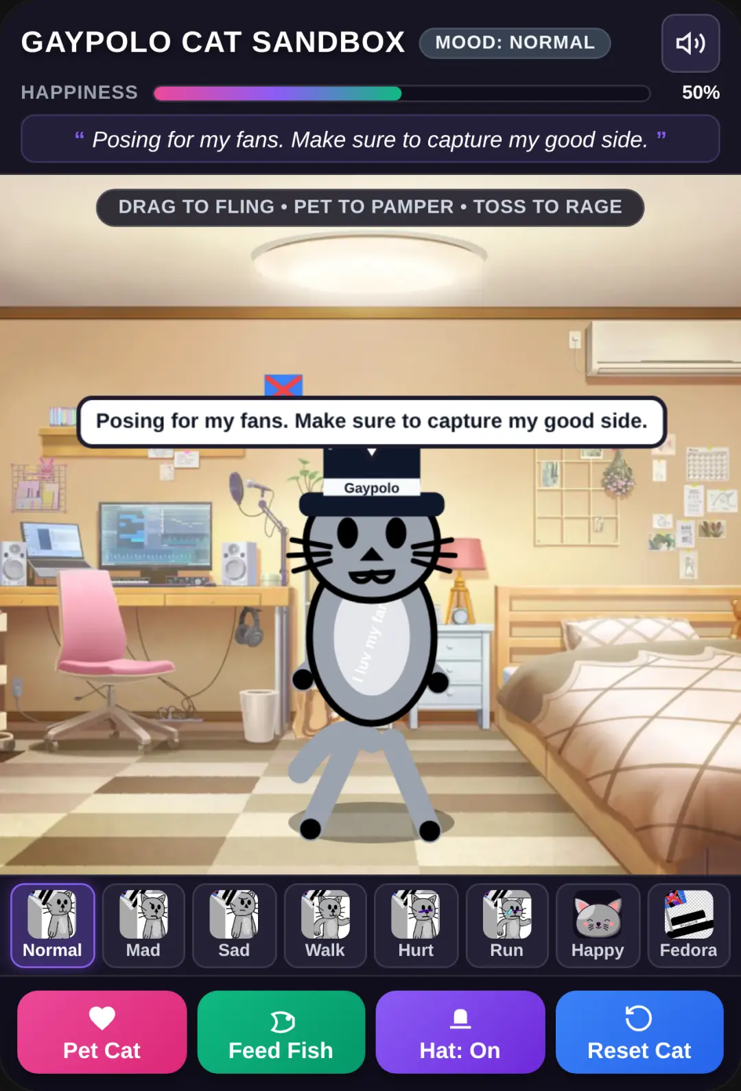 Gaypolo Cat Ragdoll Sandbox cover