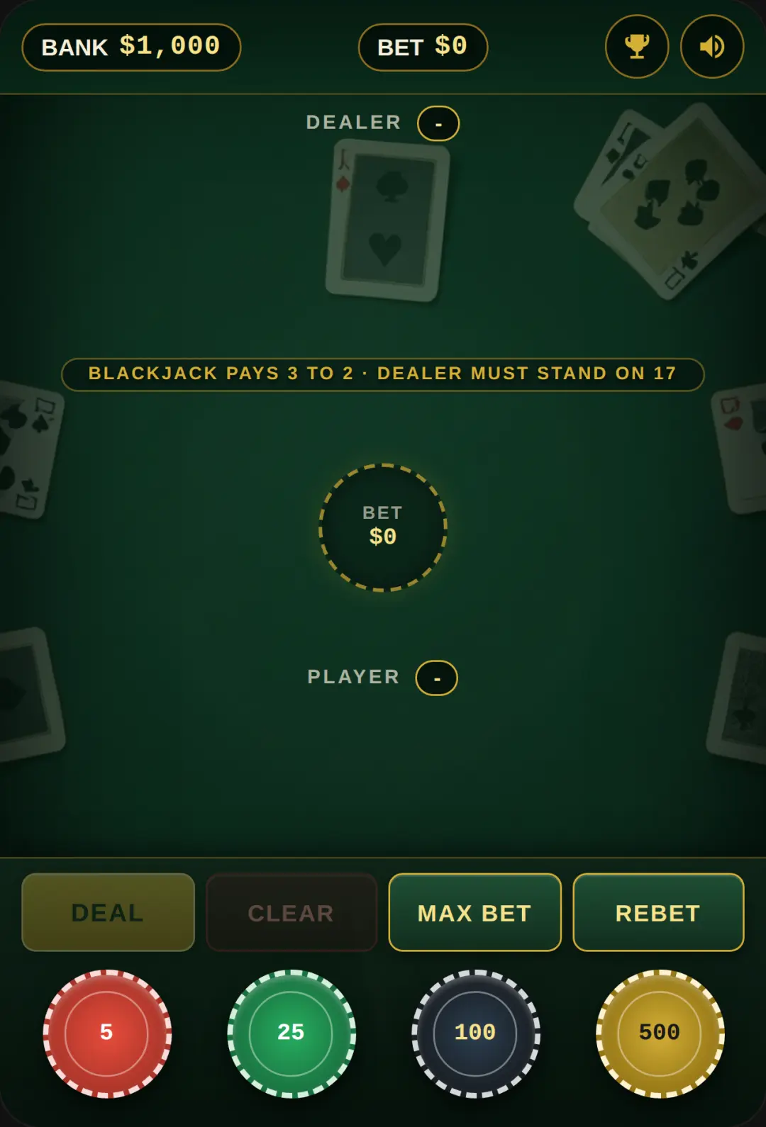 Vegas Blackjack cover