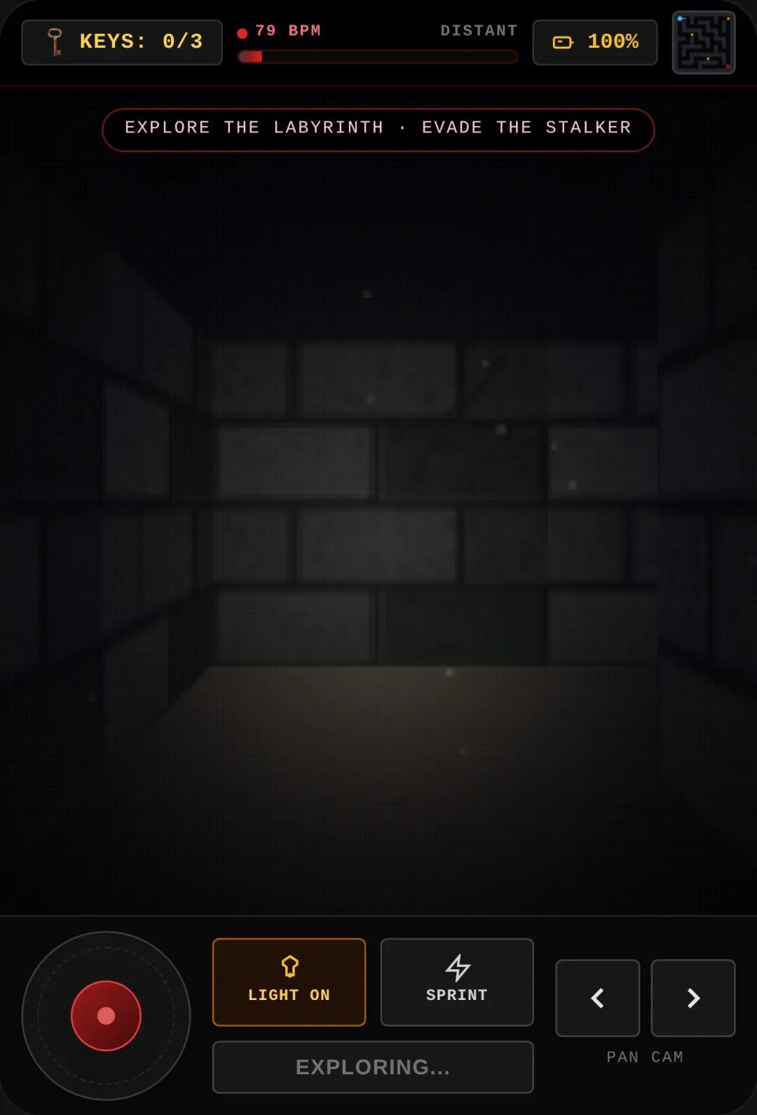 Horror maze cover