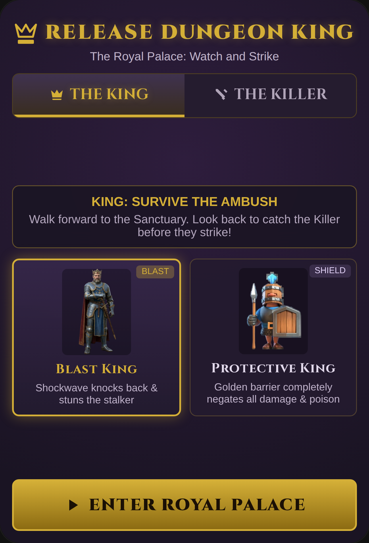 Release Dungeon King cover