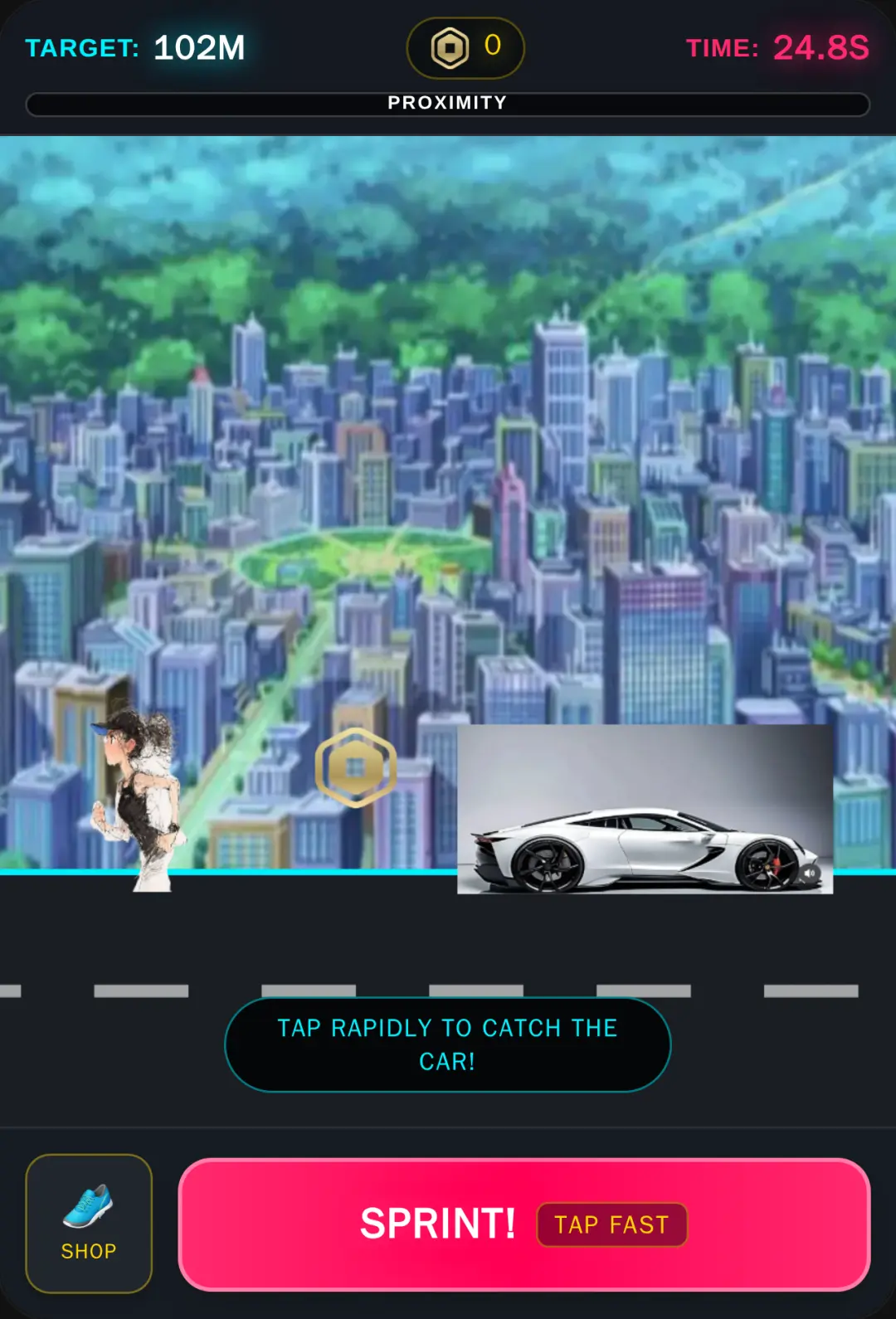 CATCH THE CAR cover